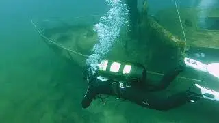 Scuba DIVING Kreidesee HEMMOOR 💧Nurkowanie 💧Germany