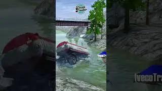 Big Trucks Crossing Crazy Obstacles | Mudrunner Eps 12