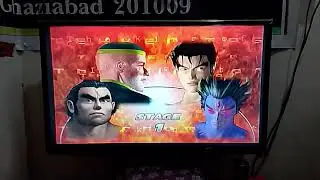 JIN KAZAMA AND TRUE OGRE VS JIN KAZAMA AND BRYAN FIGHT BY MASTER ARMAN MANSOORI AND SAMEER KURESHI 