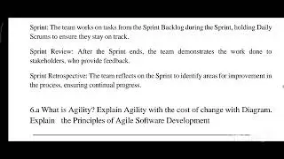BCS501 Software Engineering | 5th Sem Solved Model Question Paper | VTU Exam Preparation.