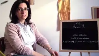 Autism Albastru - De ce țipă sau plâng copiii cu autism? (psh. Daniela Martinescu)