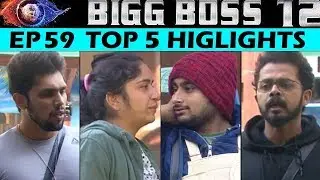 Megha Gets WILD On Romil, Rohit, Somi | BIGG BOSS 12 | Day 59 | Full Episode HIGHLIGHTS
