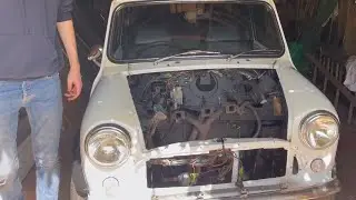 Mini Cooper. Update. Engine bay cleanup. 