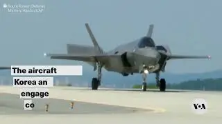 South Korean and US fighter jets in joint air defense drills  | VOA News