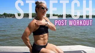5 POST WORKOUT STRETCHES THAT I LOVE!