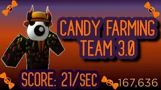 CANDY TEAM 3.0 - CANDY FARM HERO HAVOC HALLOWEEN 2020