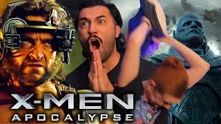 FIRST TIME WATCHING * X-Men: Apocalypse * MOVIE REACTION