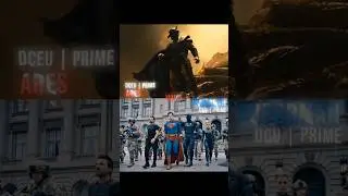 Ares (DCEU) vs Superman (DCU) #ares #superman #dceu #dcu #zacksnyder