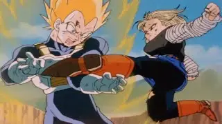 Vegeta Super Saiyajin Vs Androide 18 (Parte 3) Dragon Ball Z Kai Espa&ntilde;ol Latino HD