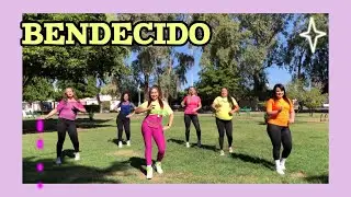 Bendecido Randy Malcom Coreografia Baile Fitness