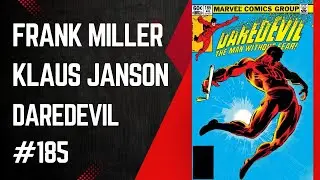 Foggy Vs The Kingpin! Frank Miller's Daredevil #185, With Klaus Janson, Marvel Comics, 1982