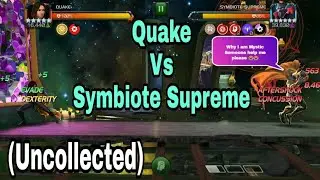 Symbiote Supreme Uncollected Blood And Venom Symbiomancer (Marvel Contest Of Champions)