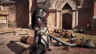Assassin&rsquo;s Creed Valhalla - Brutal Basim - Basim&rsquo;s sword combat