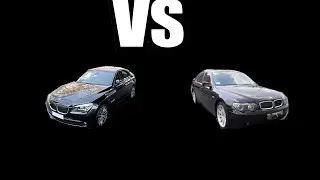 BMW 750I 2005 VS BMW 750I 2015 (0-100KM/H)