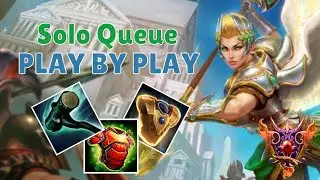 This Is My SOLO QUEUE Nike Build To Create Pressure! - SMITE Masters Ranked Joust | Nike Gameplay