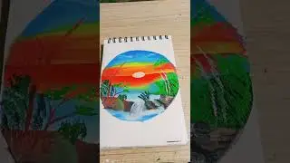 Nature painting| beautiful nature painting tutorial#short
