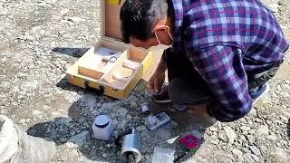Field Dry Density Test of Apartment Sub-Base || Bro Engineer