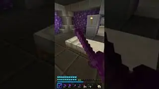 One Player Sleep Addon For MCPE! (Minecraft #shorts)