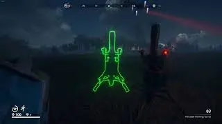Generation Zero: Too OP Portable Homing Turret in action