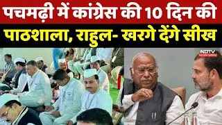 MP Congress Training Camp: पचमढ़ी में कांग्रेस की 10 दिन की पाठशाला, Rahul- खरगे देंगे सीख। Top News
