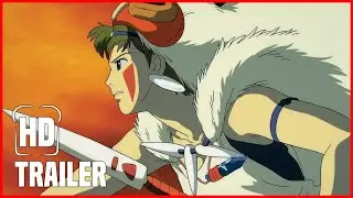 PRINZESSIN MONONOKE (1997) Trailer German Deutsch Re Release IMAX und 4K Restauriert