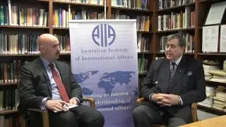 Interview with David Irvine AO on Australia in the Cyber Century