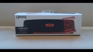 Gear4 Street Party 3 Bluetooth Speaker Review and Unboxing