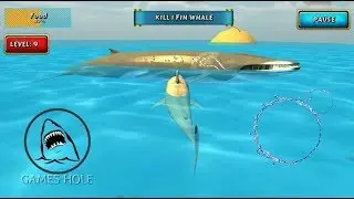 ► Shark Simulator Beach - Hungry Shark Evolution 3D Eat All Sea Animal Android Gameplay