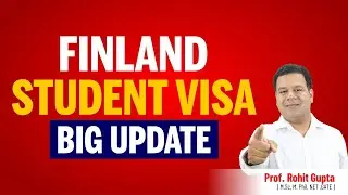 Finland Student Visa Big Update | Part- time jobs | Permanent Residence | Spectrum overseas