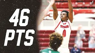 Antoine Davis Sets A Horizon League Record...46 Pts & 10 Threes | Full Highlights vs RMU 2.25.21