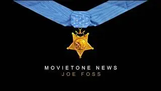 Joe Foss WWII Ace - Medal of Honor Recipient