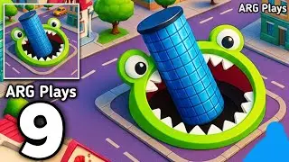 Hole.io - Gameplay Walkthrough Part 9 ( Android and iOS )