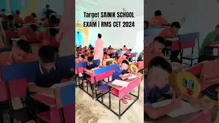 Target Sainik School & RMS CET 2024|RMS की सिलेक्शन वाली तैयारी|Join Now 7088827111|Best Coaching