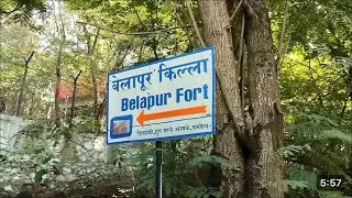 Belapur Fort | Hidden Historical Gem of Navi Mumbai | Travel Vlog 