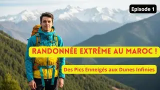 Tourisme au Maroc - Randonnée Extrême des Montagnes de l'Atlas au Désert du Sahara Episode 1