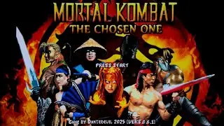 Mortal Kombat The Chosen One? Well This Is, Interesting&hellip; 