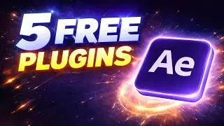 Top 5 FREE Plugins in After Effects & How to Install Them