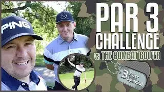 Me vs The Combat Golfer, Par 3 Challenge at Bedale Golf Club