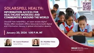 R4 Connections: SolarSPELL Health (Jan 2026)