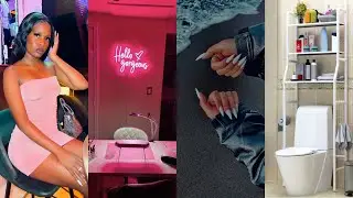 VLOG : MAINTENANCE(NAILS) + BATHROOM MAKEOVER + WEEKEND CHRONICLES + STORYTIME…..