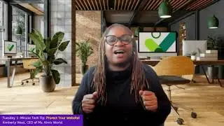 Tuesday 1 Minute Tech Tip Website security