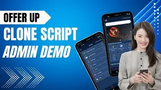 OfferUp Clone Script (Marketplace App)&ndash; Admin Dashboard Full Demo 2025 #offerup #olx #trending #reel