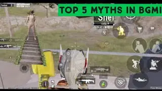 New Flora Menace Mode Myths | 1.6 Update Tips and Myths | Update 1.6 BGMI/Pubg