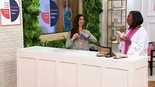 Vionic Adjustable Sandals - Zarie on QVC