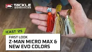 Tiny But Deadly &ndash; Z-Man's NEW Micro Max BFS Chatterbait - PLUS New EVO Chatterbait Colors!