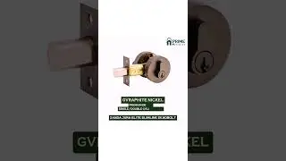 🔐 Secure in Style with the Zanda Jura Elite Slimline Deadbolt  #doorhardware #primehardware