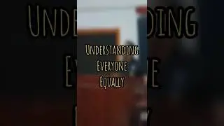 Understanding Equality #equality #fairness #empathy