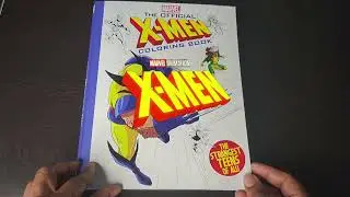 X-MEN COLORING BOOK | Marvel Official| 2024 | Flipthrough
