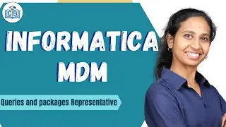 Informatica MDM Queries and packages | Learn Informatica MDM Course | Informatica MDM| CyberBrainer