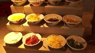 Breakfast Buffet at Pan Pacific Hotel, Yangon, Myanmar 26.2.2018